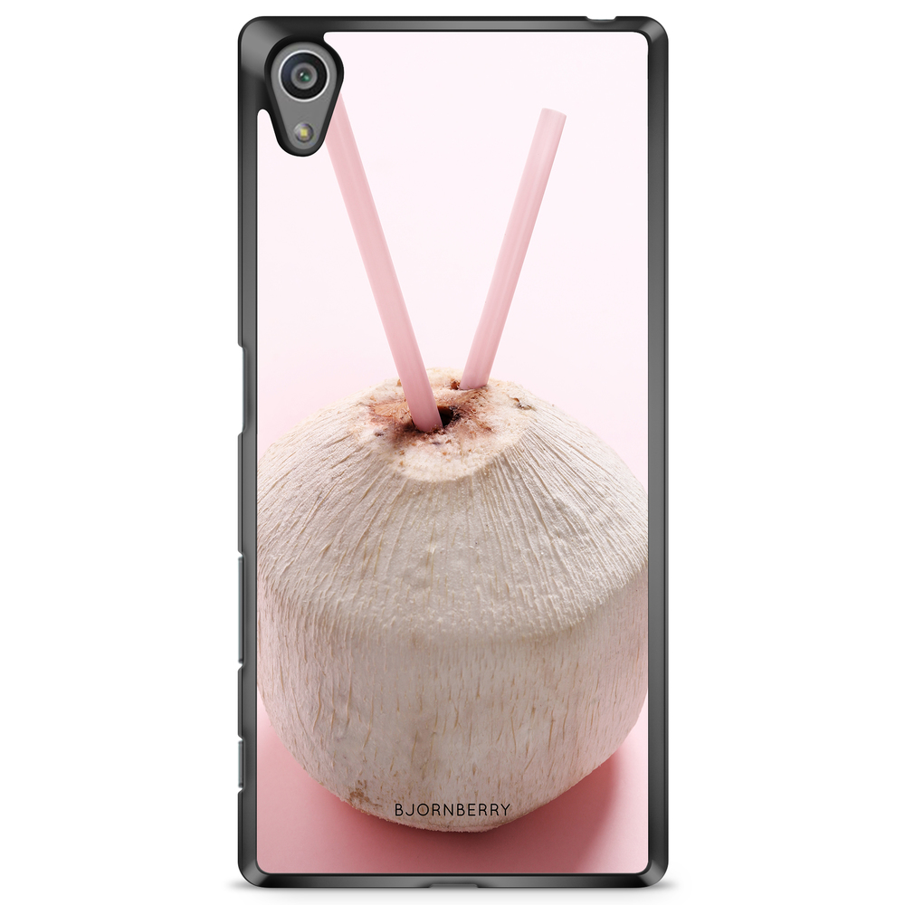 Sony Xperia Z5 Premium Case - Pink Coconut