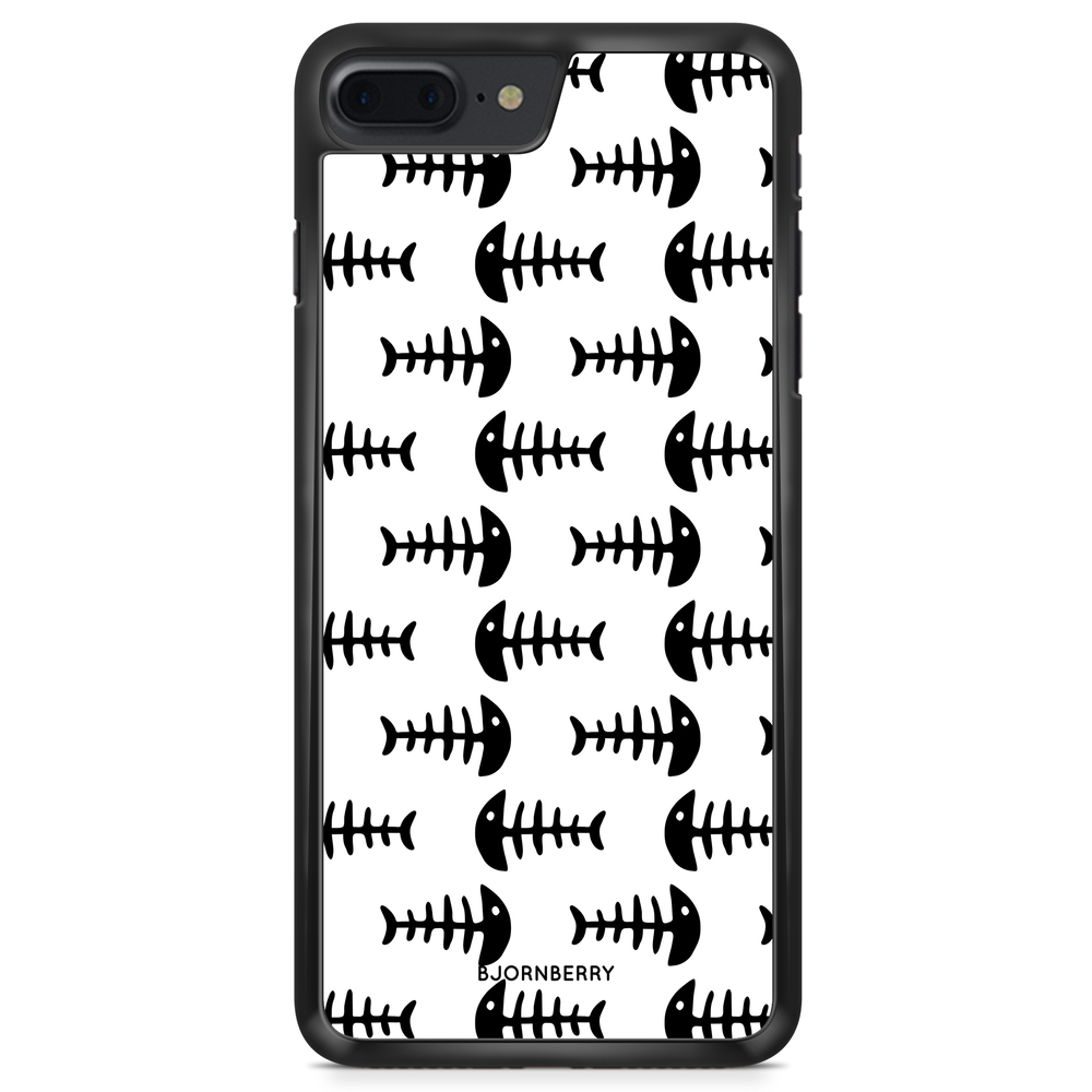 iPhone 8 Plus Case - Fish Skeleton