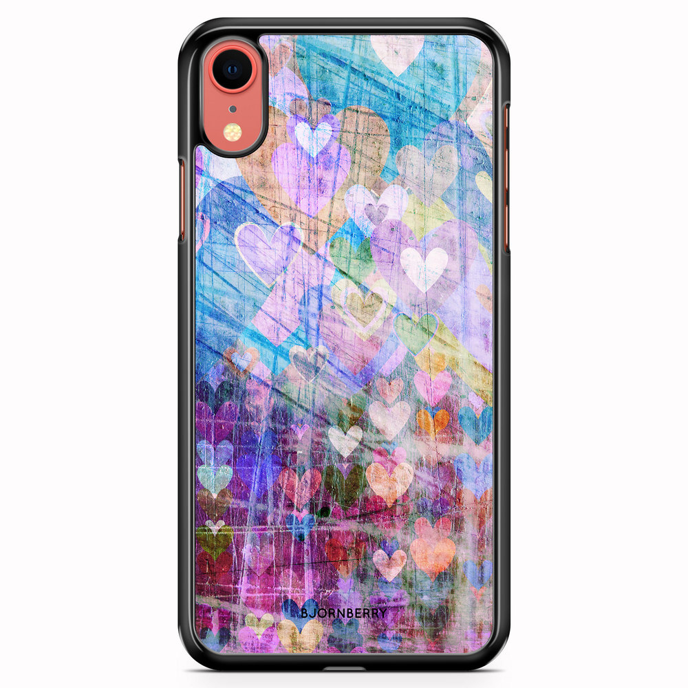 iPhone XR Case - Hearts