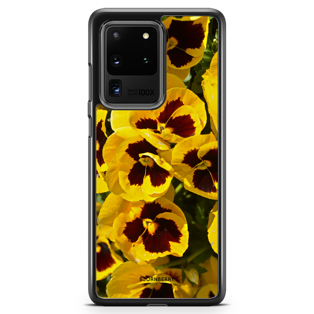Samsung Galaxy S20 Ultra Case - Yellow Spring Flower