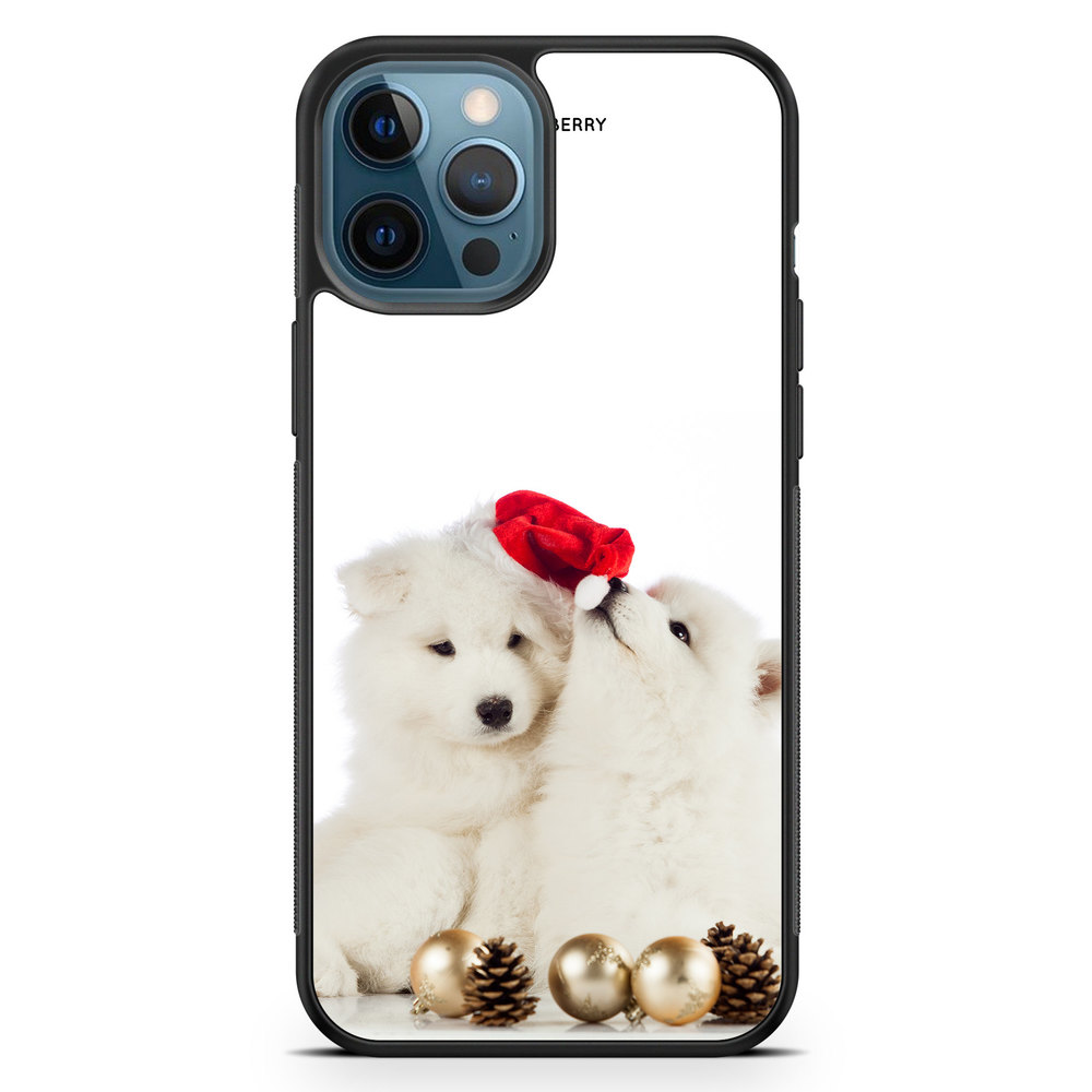 iPhone 12 Pro Case - Christmas Dogs