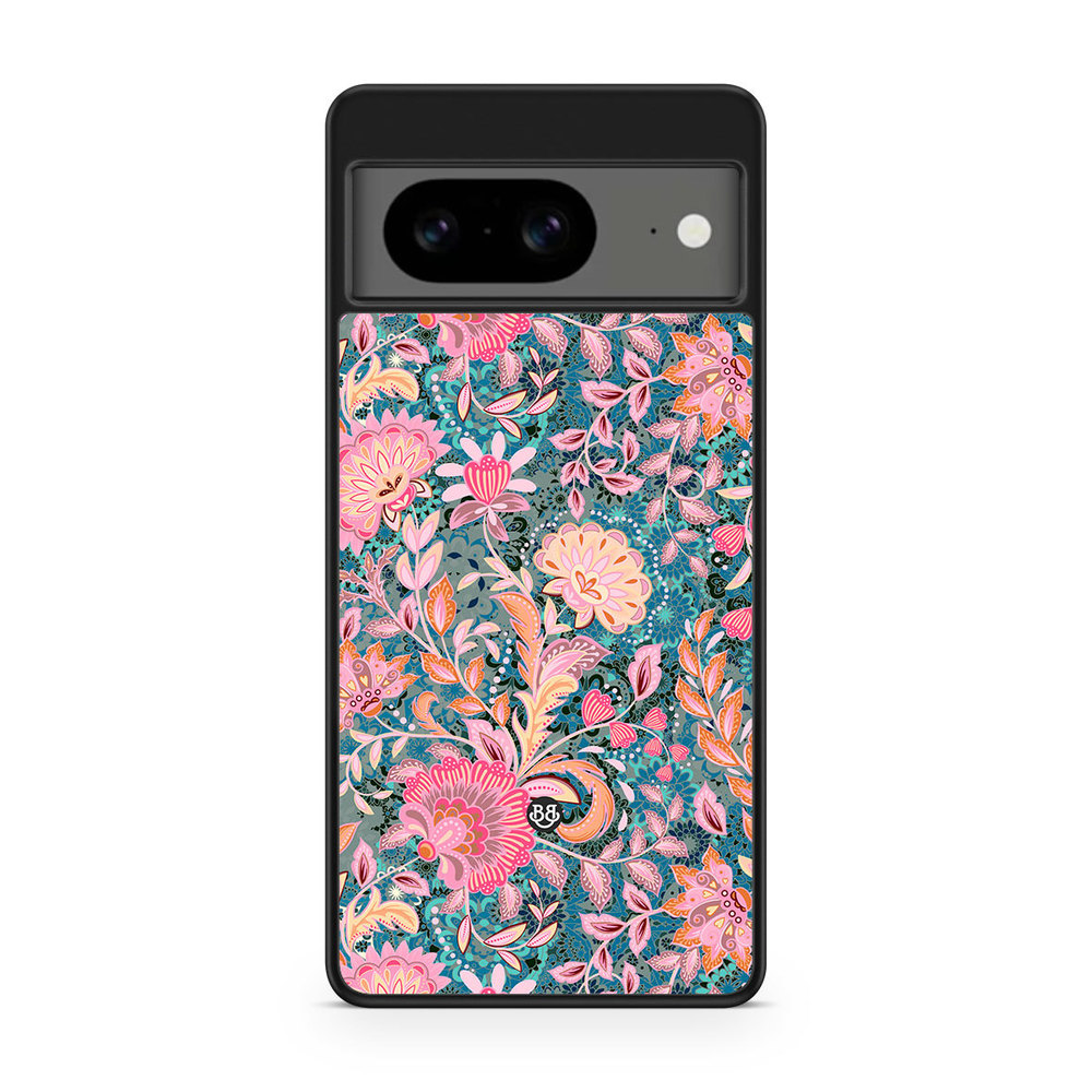 Google Pixel 8 Case - Fantasy Flowers