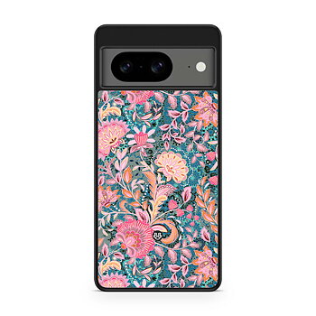 Google Pixel 8 Skal - Fantasy Flowers