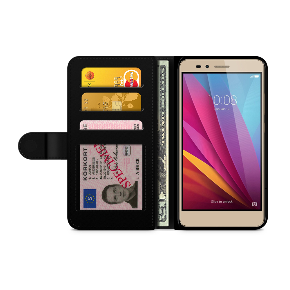 Huawei Honor 5X Wallet Case - Burn out - 2