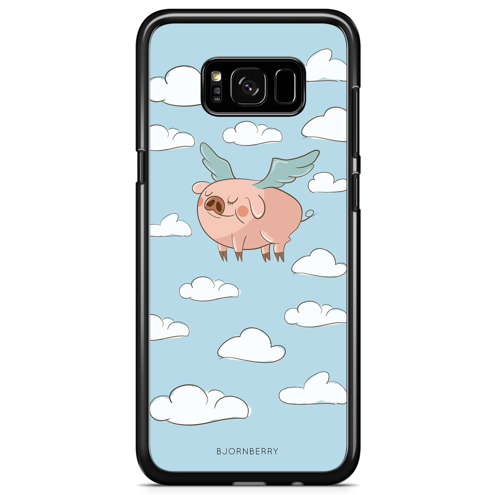 Samsung Galaxy S8 Case - Flying Pig