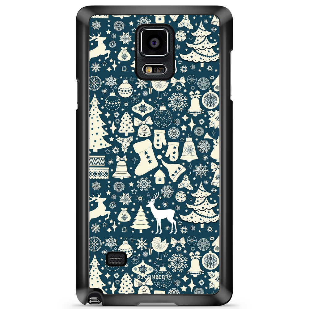 Samsung Galaxy Note 4 Case - Reindeers & Spruces