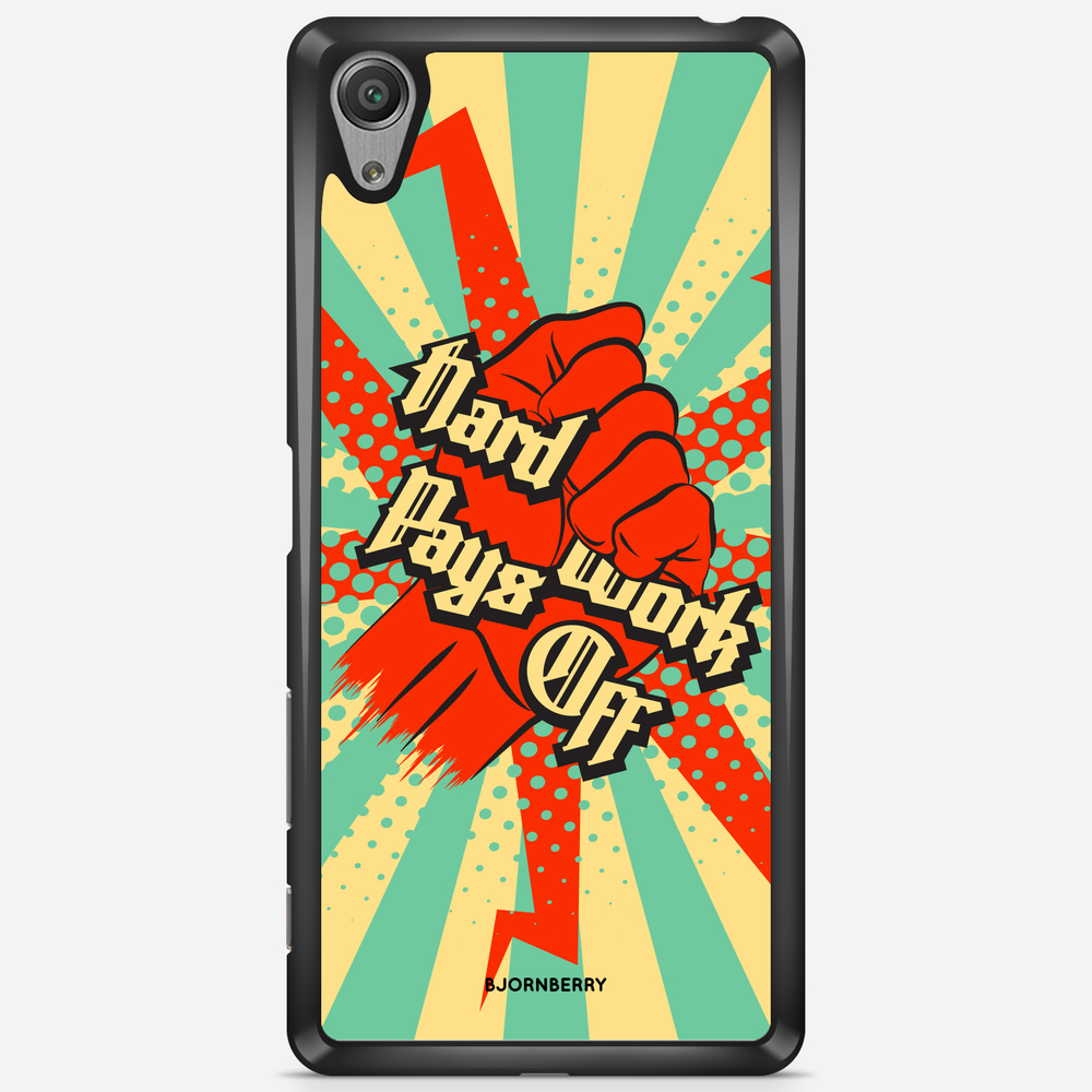 Sony Xperia X Performance Case - Hard work