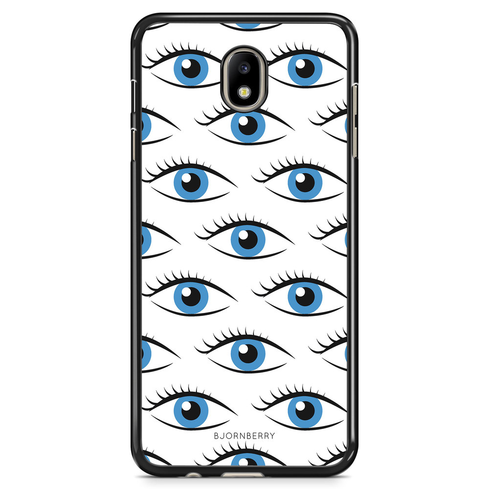 Samsung Galaxy J7 (2017) Case - Blue Eyes