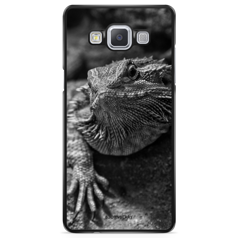 Samsung Galaxy A5 (2015) Case - Black/White Lizard