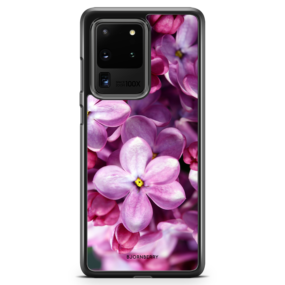 Samsung Galaxy S20 Ultra Case - Purple Spring Flower