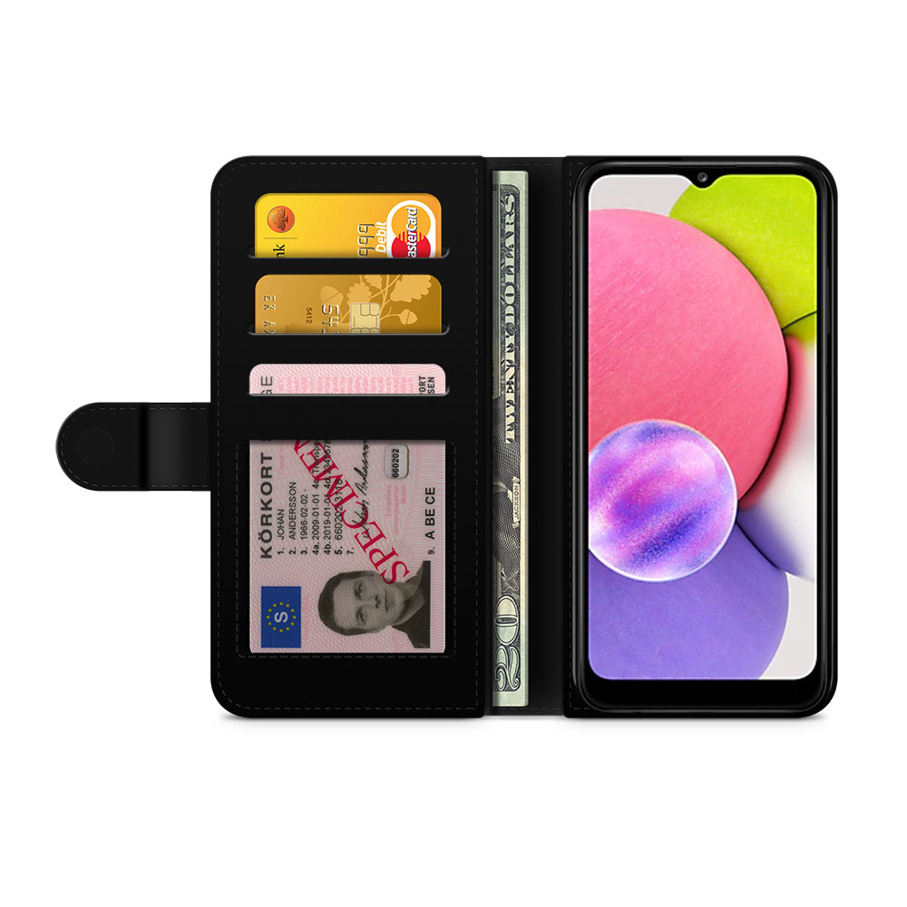 Samsung Galaxy A03sWallet Case - Waves - 2
