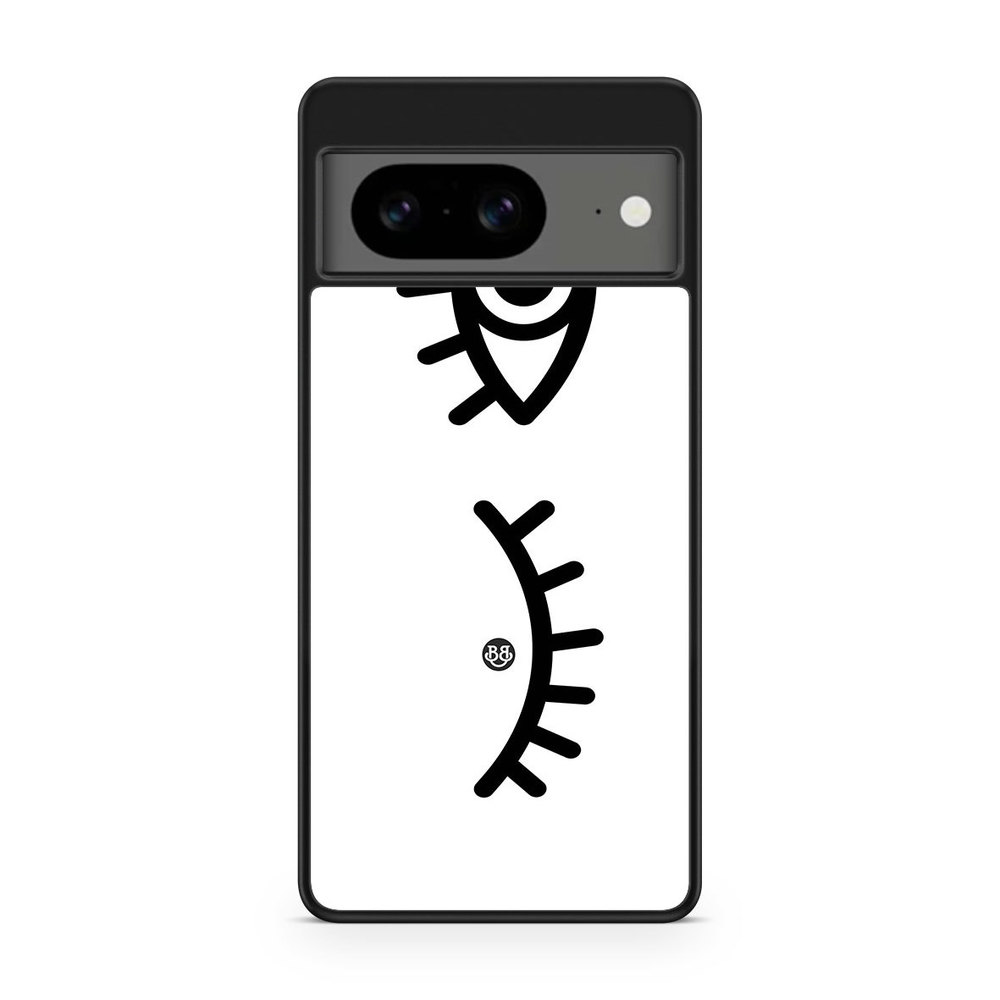 Google Pixel 8 Case - Black Eyes