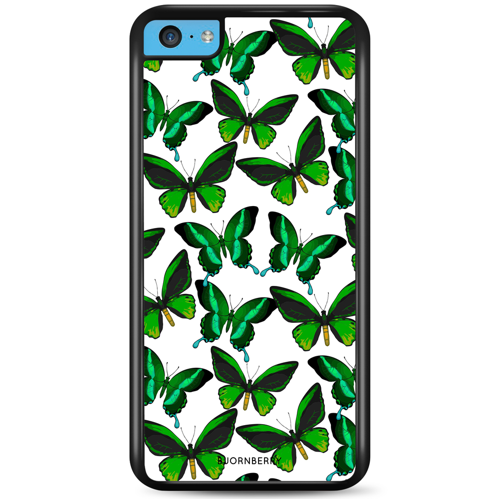 iPhone 5C Case - Butterflies