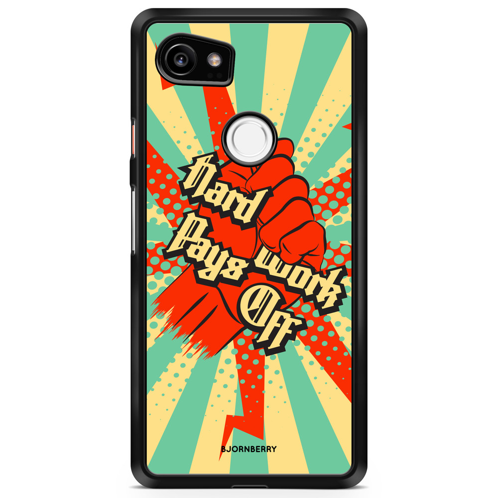 Google Pixel 2 XL Case - Hard work