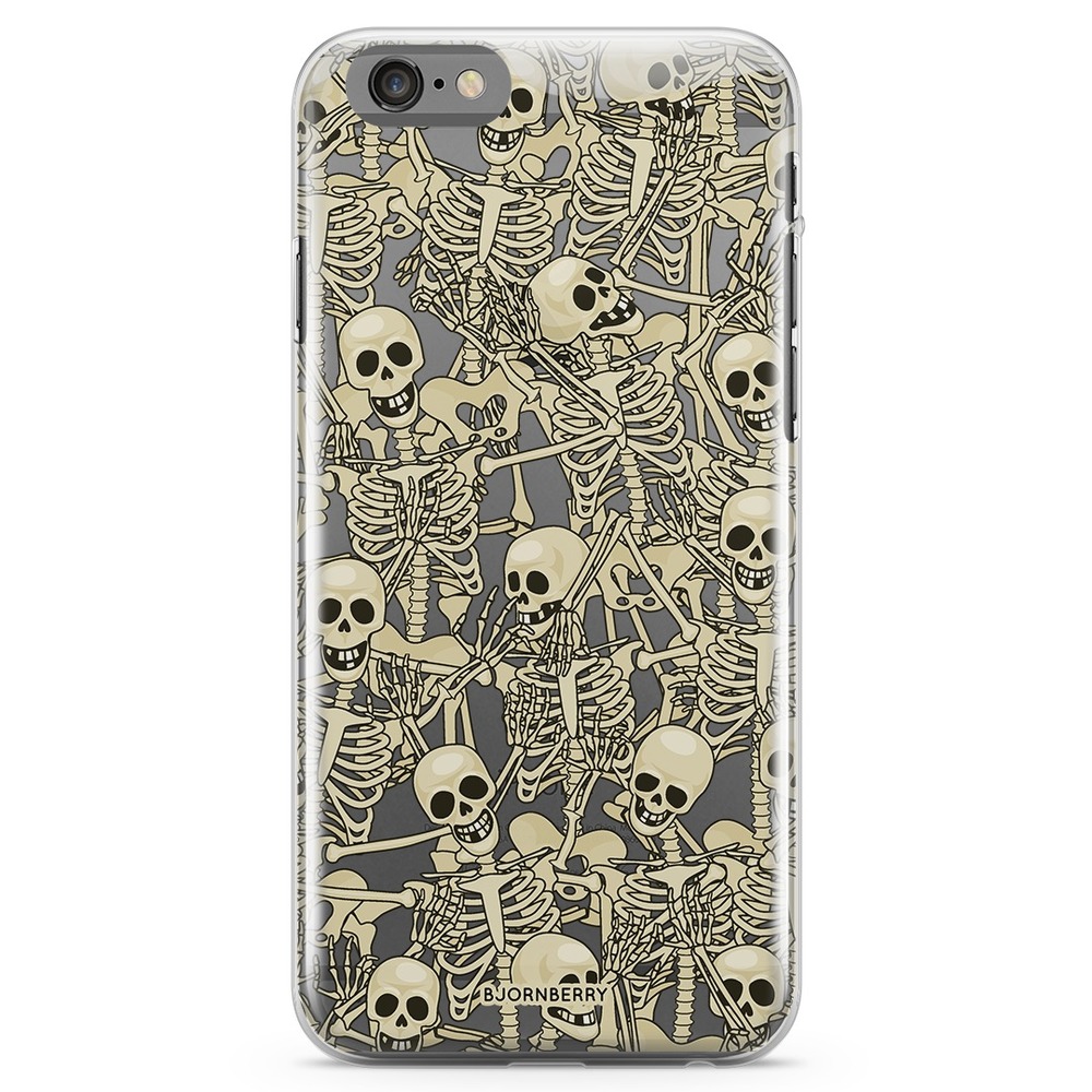 iPhone 6 Plus/6s Plus TPU Case - Skeleton