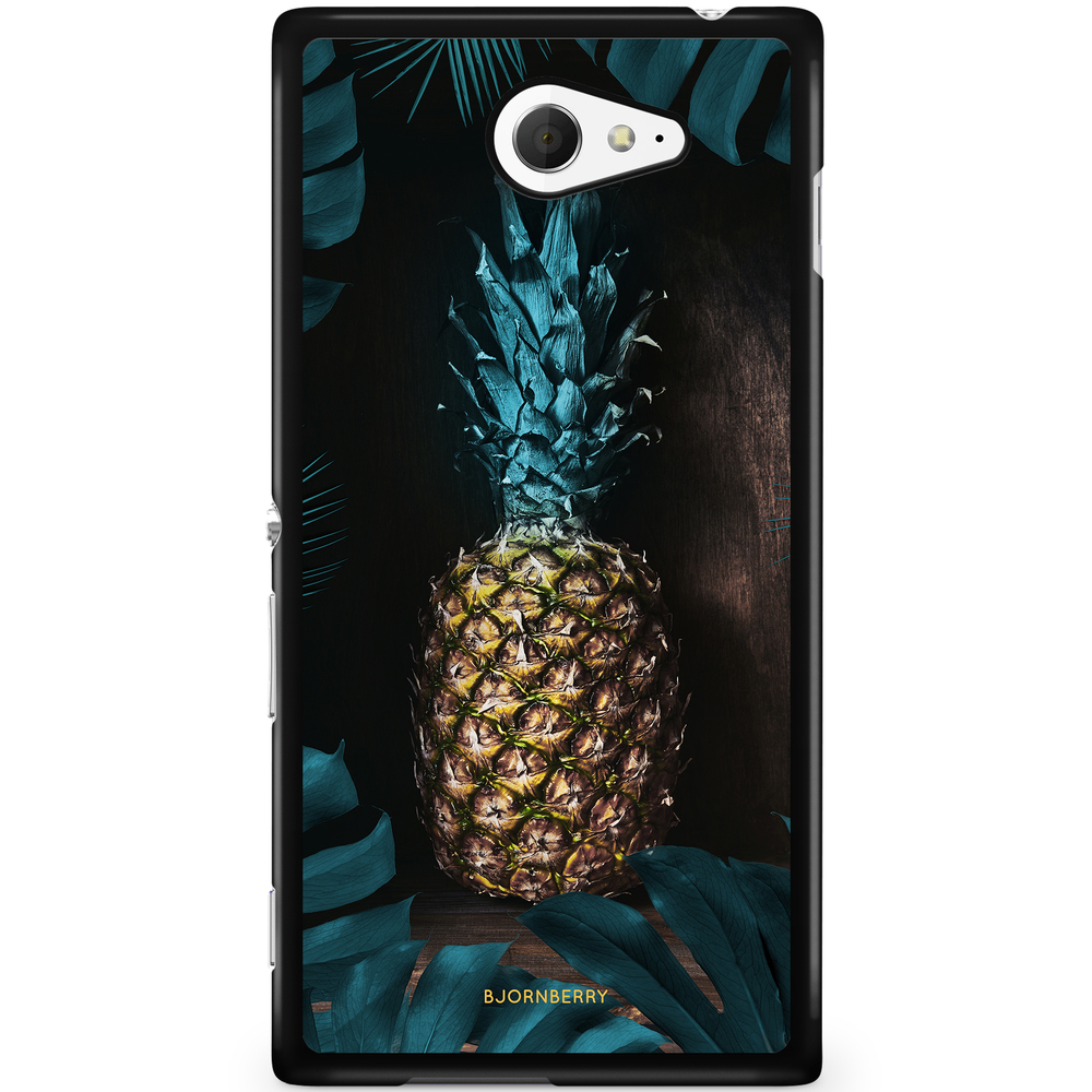 Sony Xperia M2 Aqua Case - Fresh Pineapple