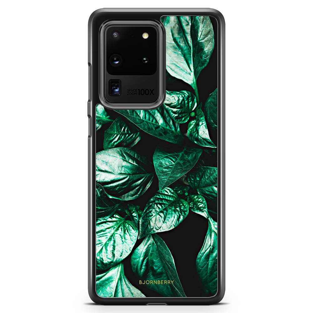 Samsung Galaxy S20 Ultra Case - Green Leaves