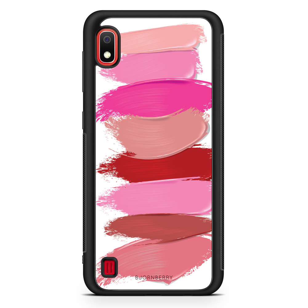 Samsung Galaxy A10 Case - Lipstick Smears