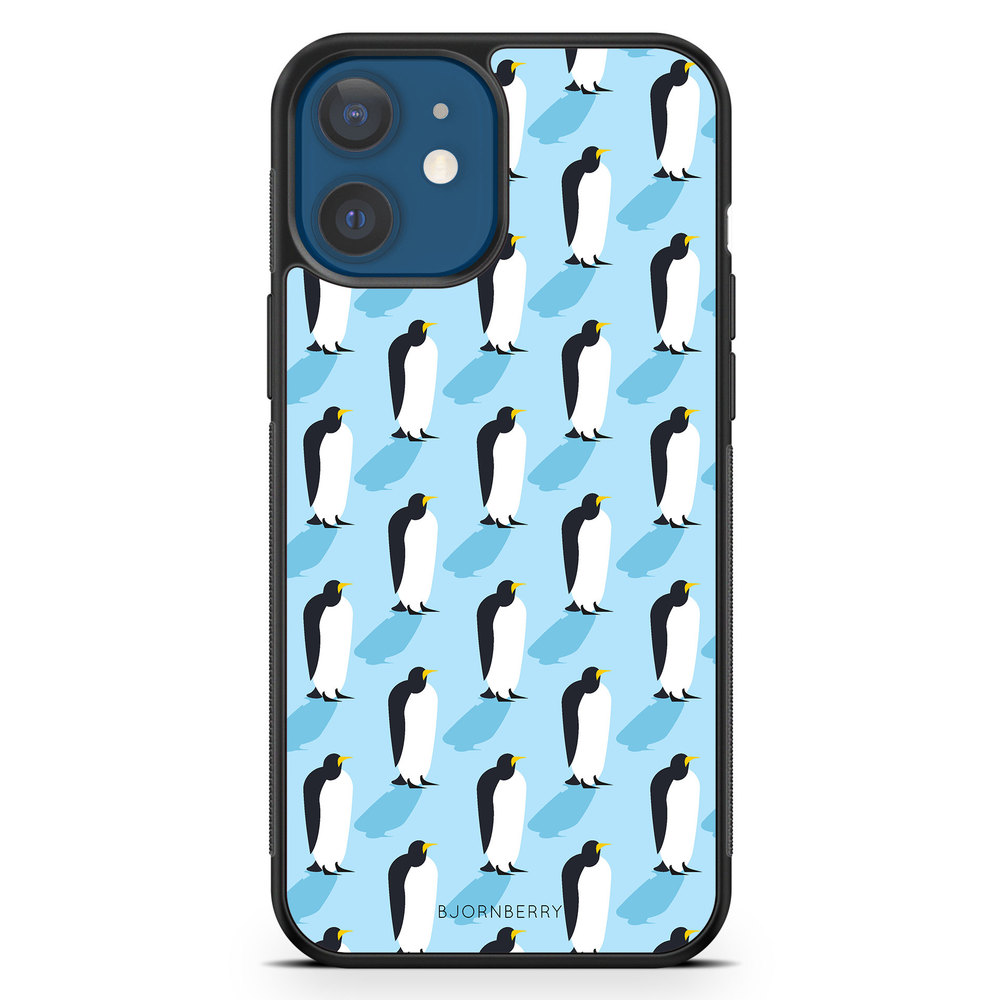 iPhone 12 Case - Penguins