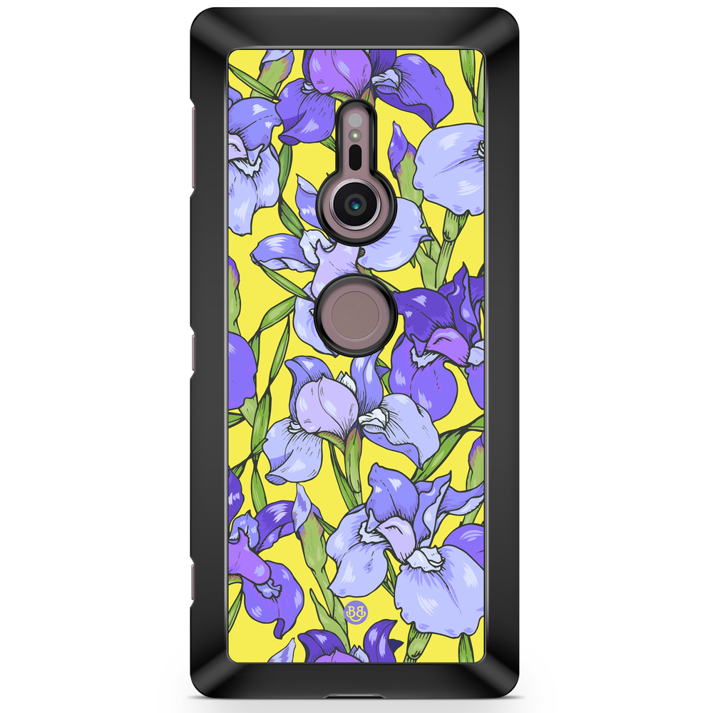 Sony Xperia XZ2 Case  - Iris Flowers