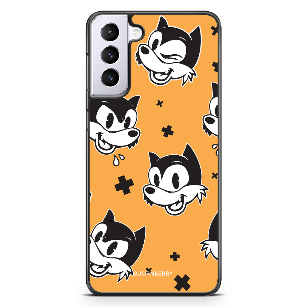 Samsung Galaxy S21 Plus Case - Vintage Wolves