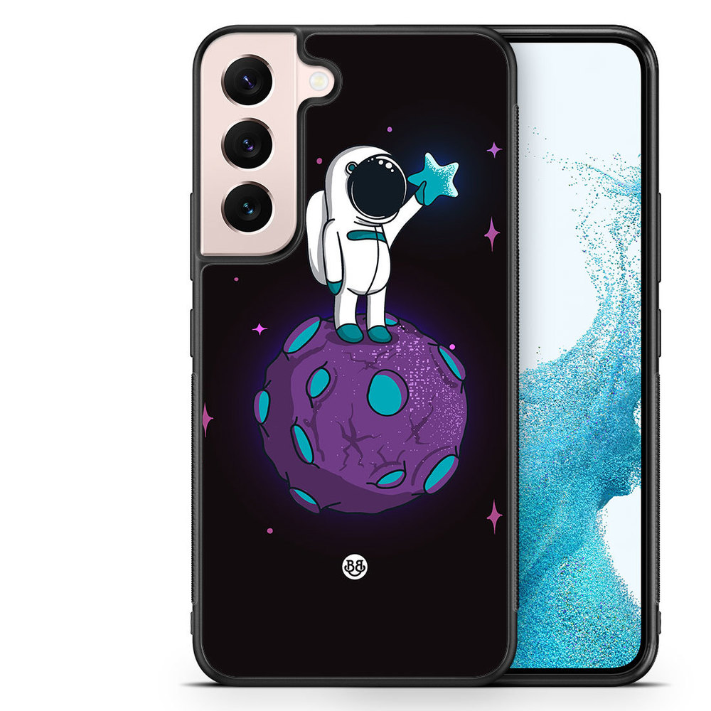 Samsung Galaxy S22 5G Case - Spaceman