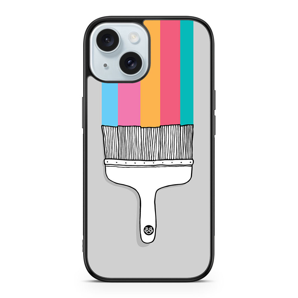 iPhone 15 Case - Paint brush