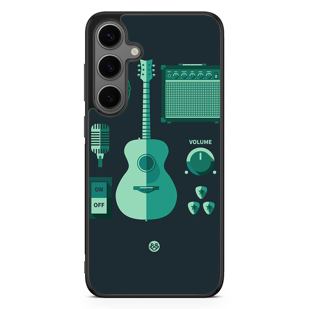 Samsung Galaxy S24 Plus Case - Gitarr