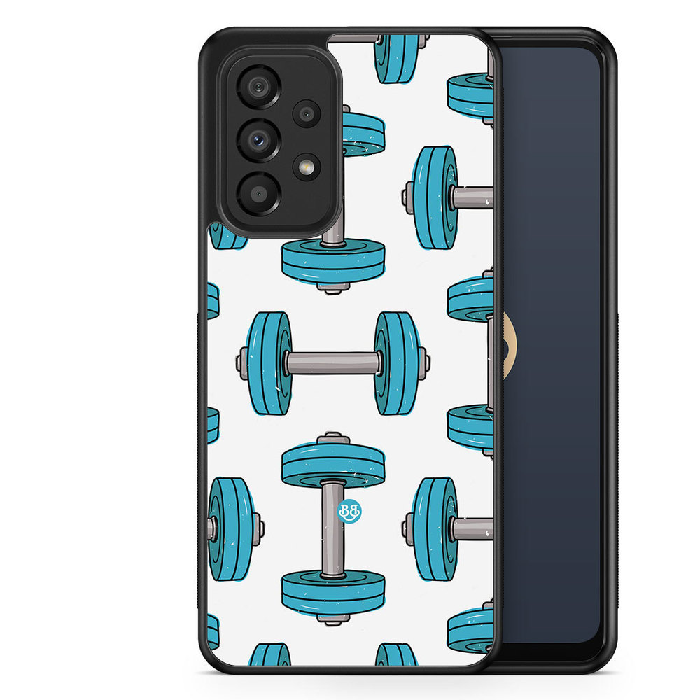 Samsung Galaxy A33 5G Case - Dumbbells