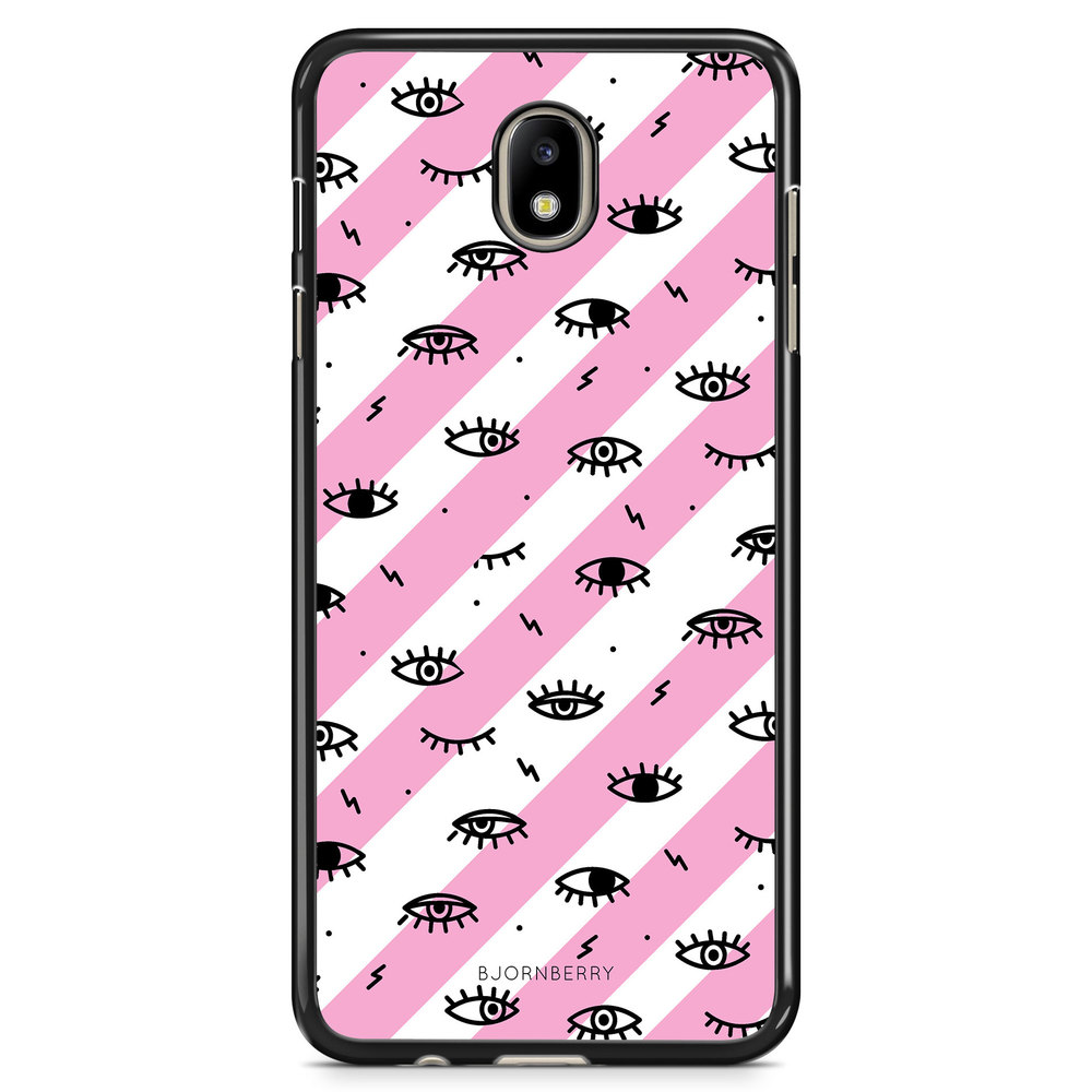 Samsung Galaxy J7 (2017) Case - Eye Pattern