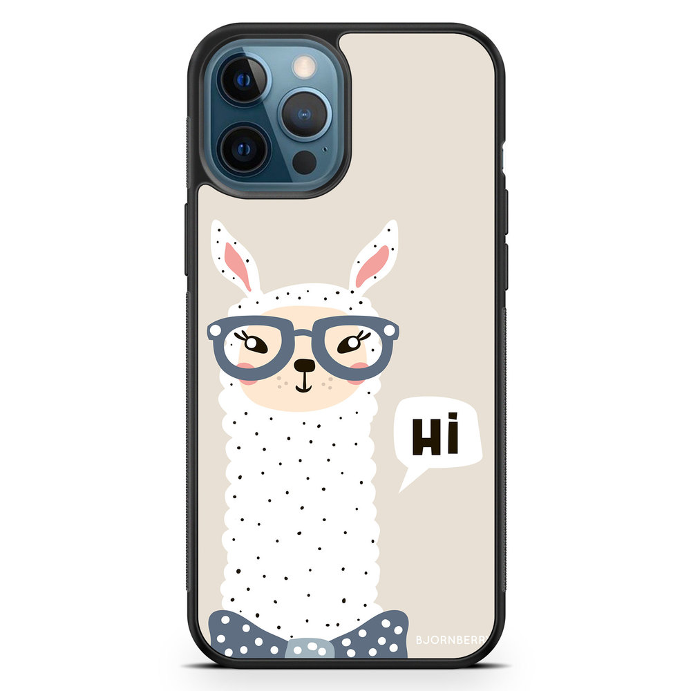 iPhone 12 Pro Case - Cute Lama