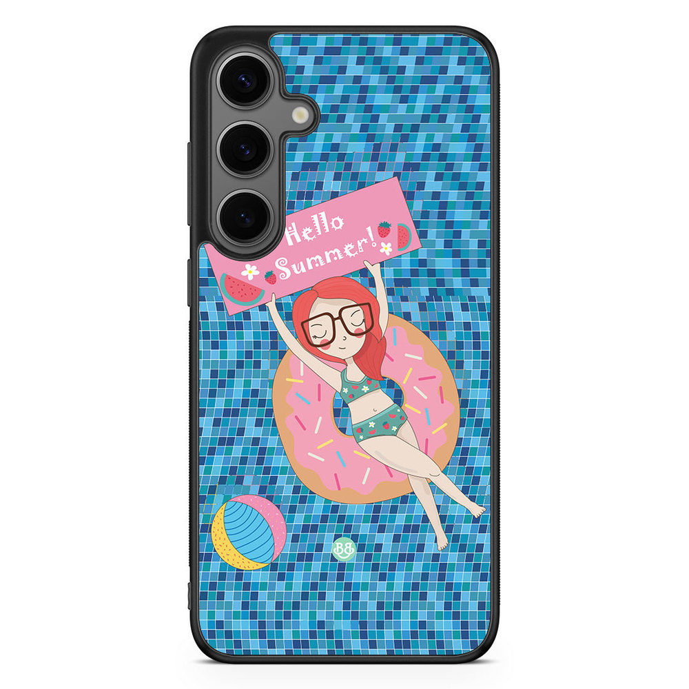 Samsung Galaxy S24 Plus Case - Hello Summer