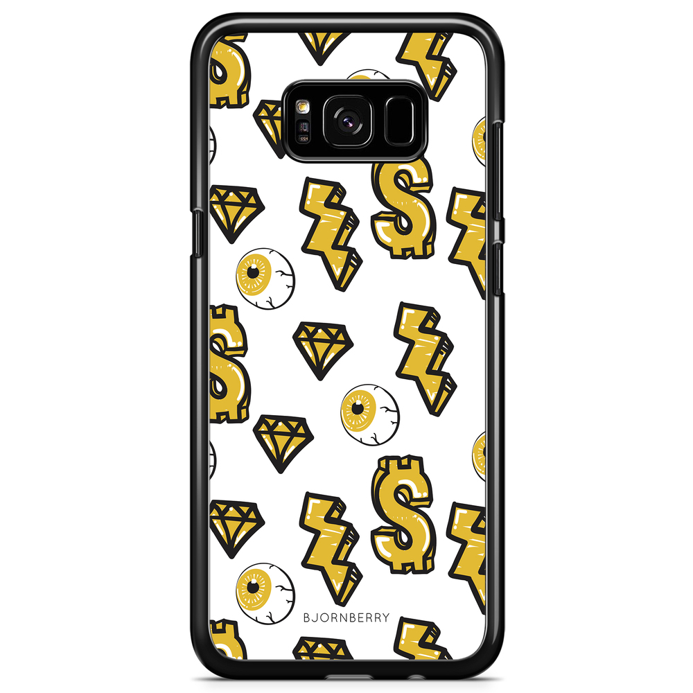 Samsung Galaxy S8 Case - Dollar Pattern