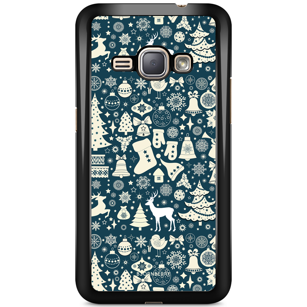 Samsung Galaxy J1 (2016) Case - Reindeers & Spruces