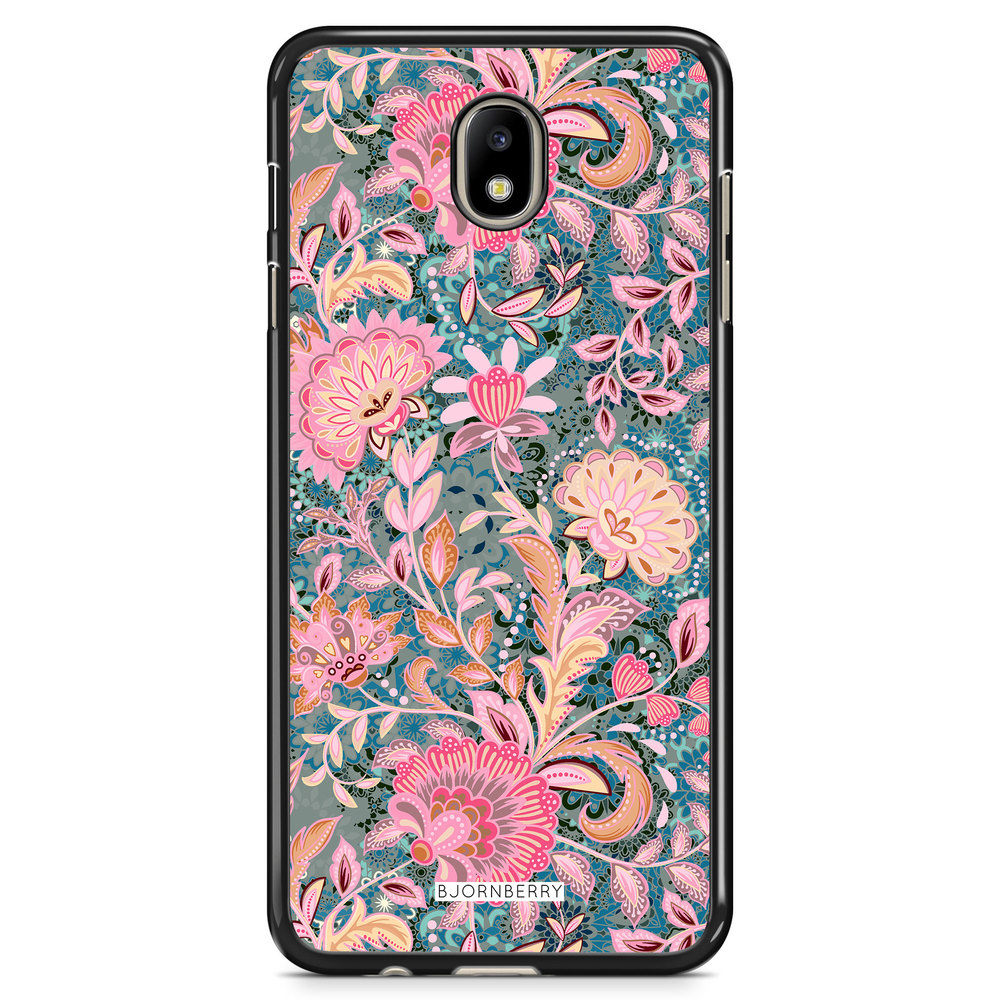 Samsung Galaxy J7 (2017) Case - Fantasy Flowers