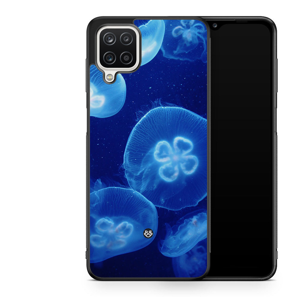 Samsung Galaxy A12 Case - Jellyfish
