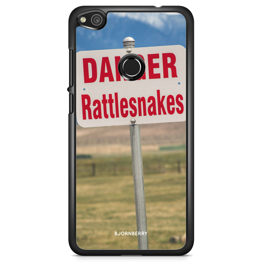 Huawei Honor 8 Lite Case - DANGER 