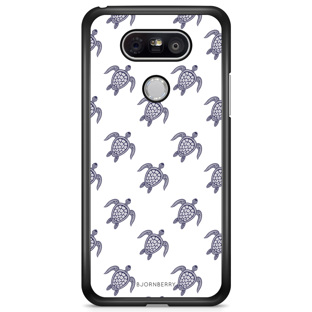 LG G5 Case - Blue Turtles