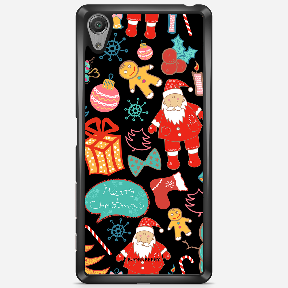 Sony Xperia X Performance Case - Christmas Pattern
