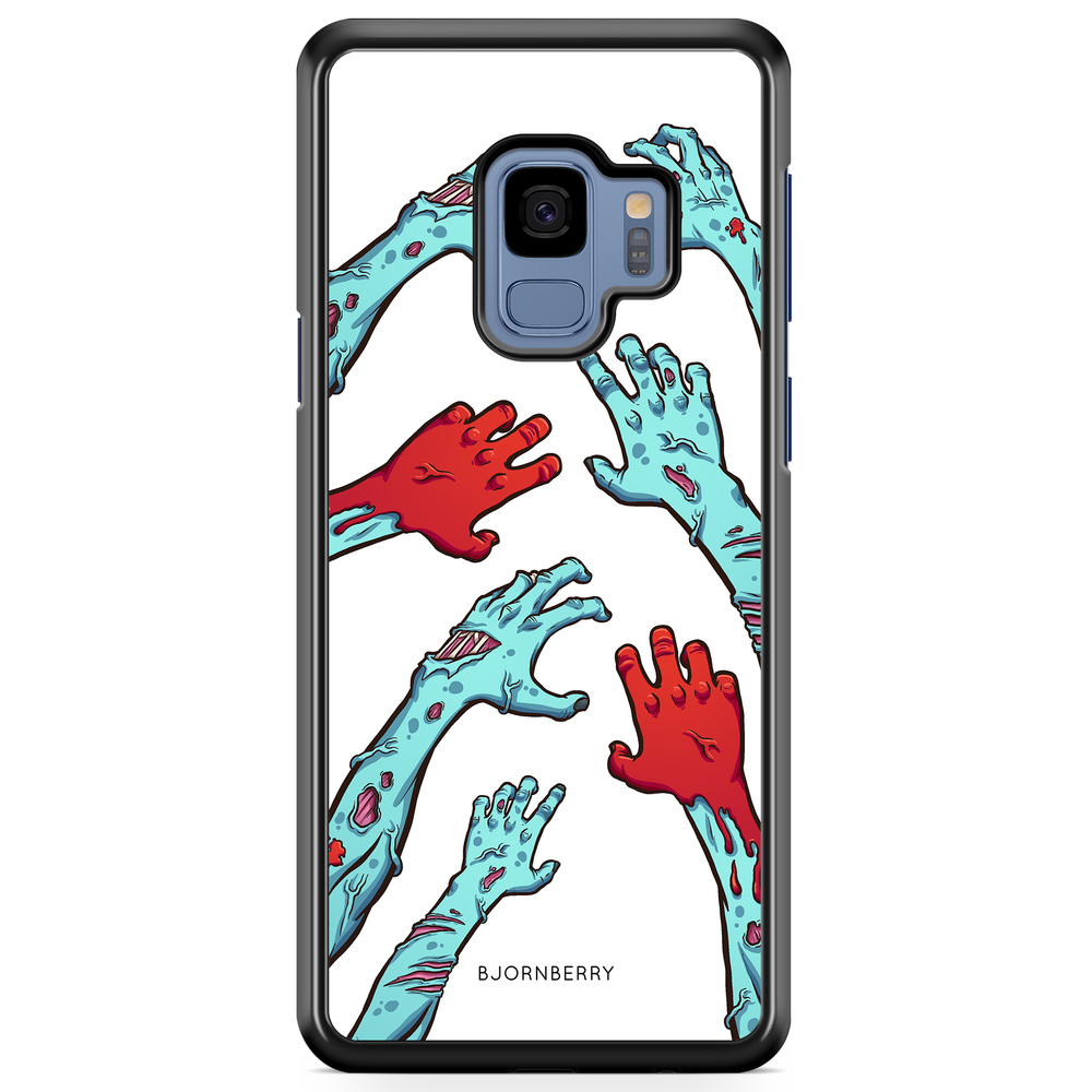 Samsung Galaxy S9 Case - Zombi Hands
