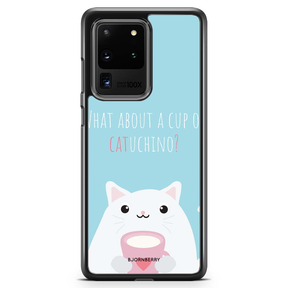 Samsung Galaxy S20 Ultra Case - Catuchino
