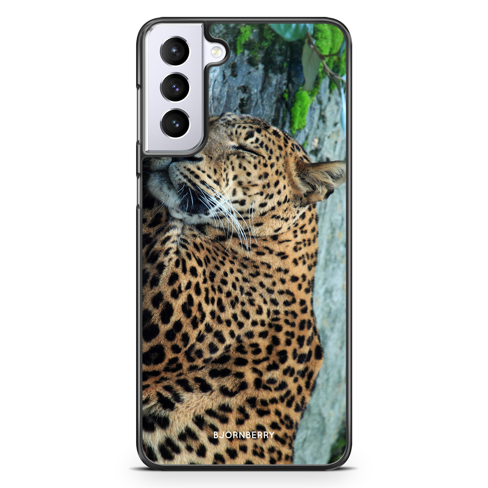 Samsung Galaxy S21 Plus Case - Sleeping Leopard