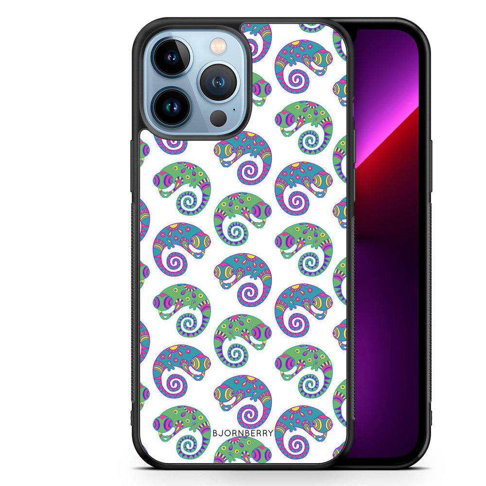 iPhone 13 Pro Max Case - Lizards
