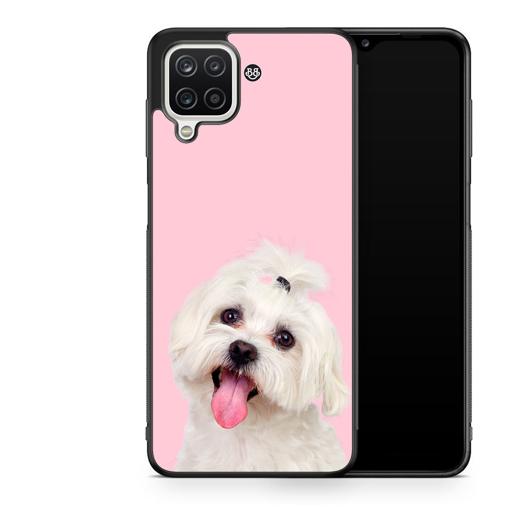 Samsung Galaxy A12 Case - Bichon