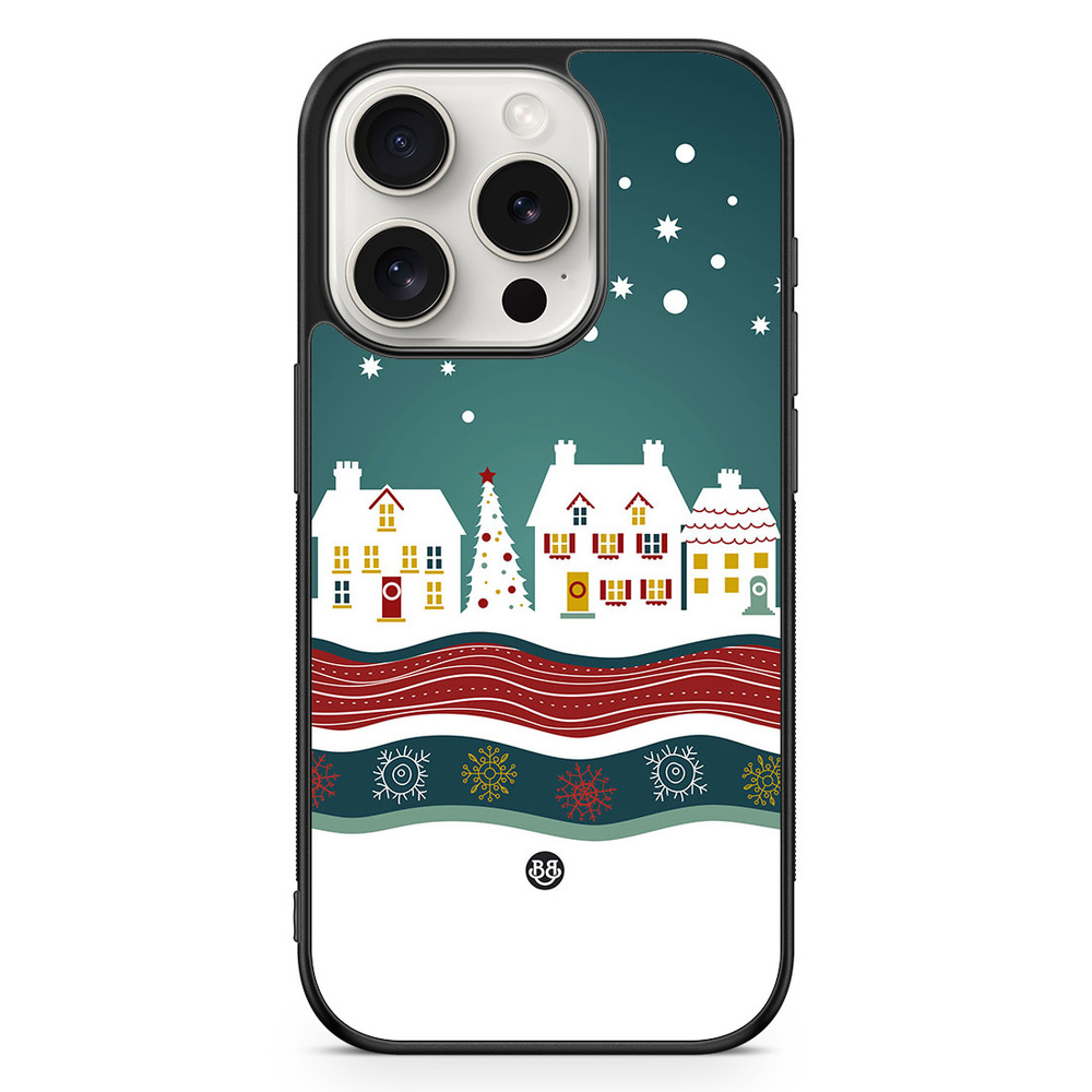 iPhone 15 Pro Case - Christmas City