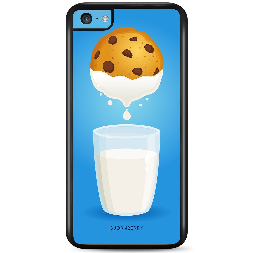 iPhone 5C Case - Milk and Cookies