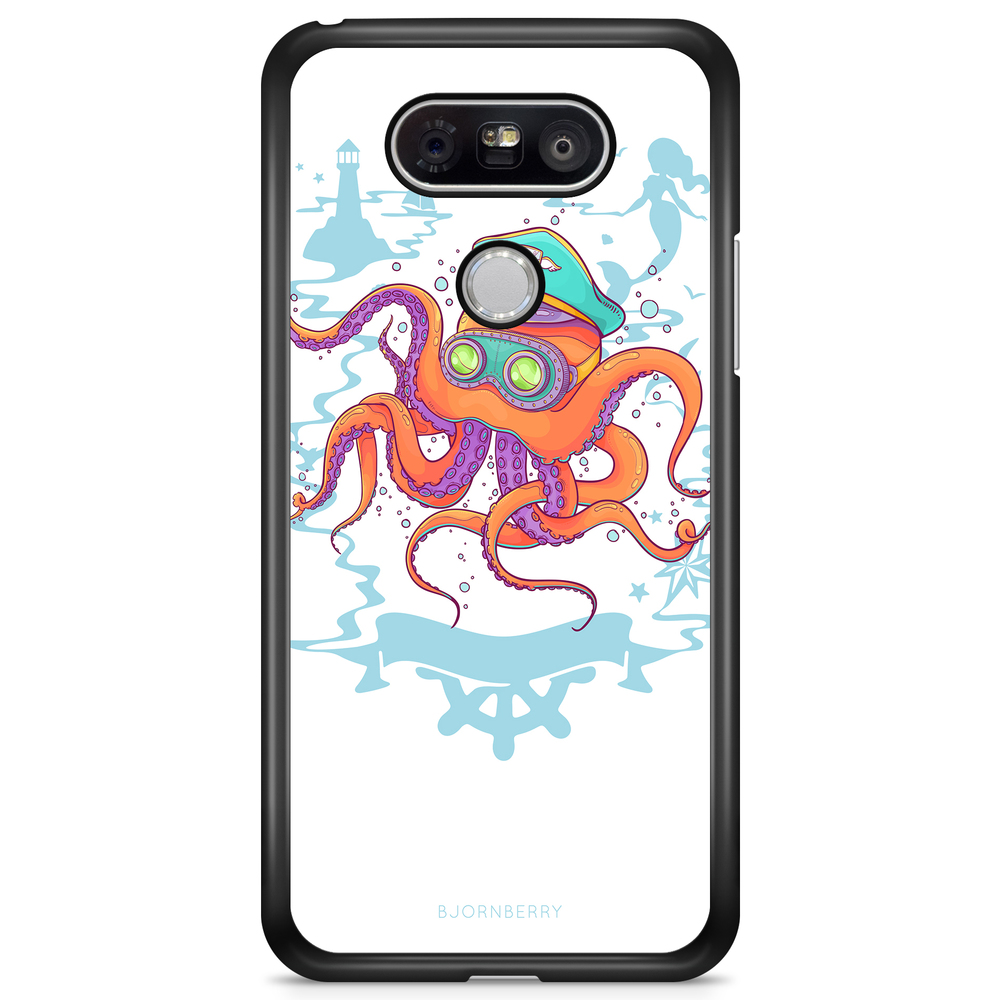 LG G5 Case - Captain Octopus