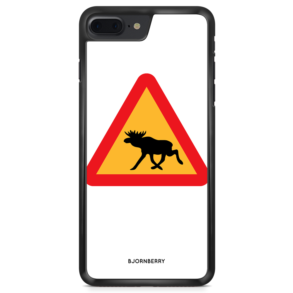 iPhone 8 Plus Case - Moose Sign