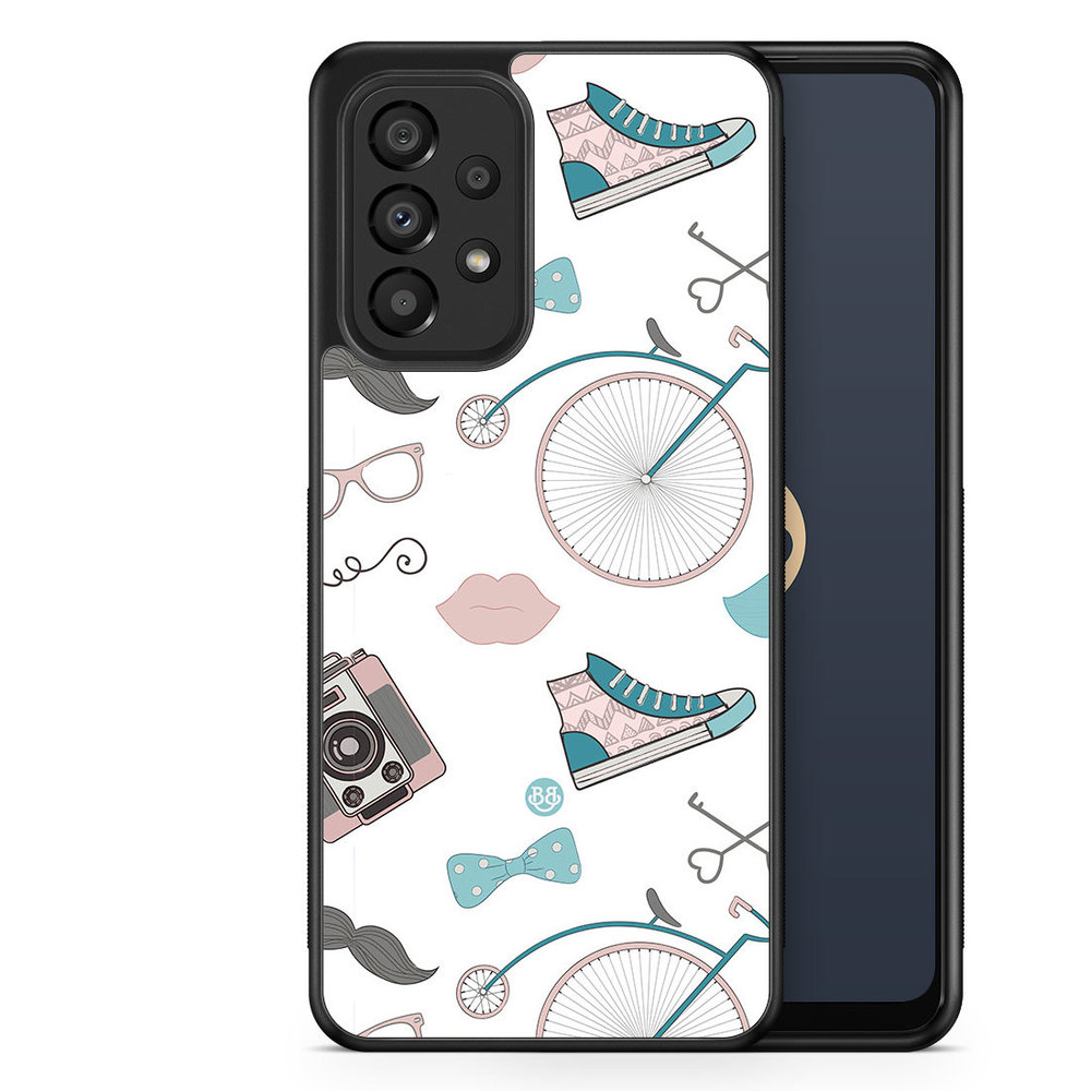 Samsung Galaxy A33 5G Case - Hipster Pattern