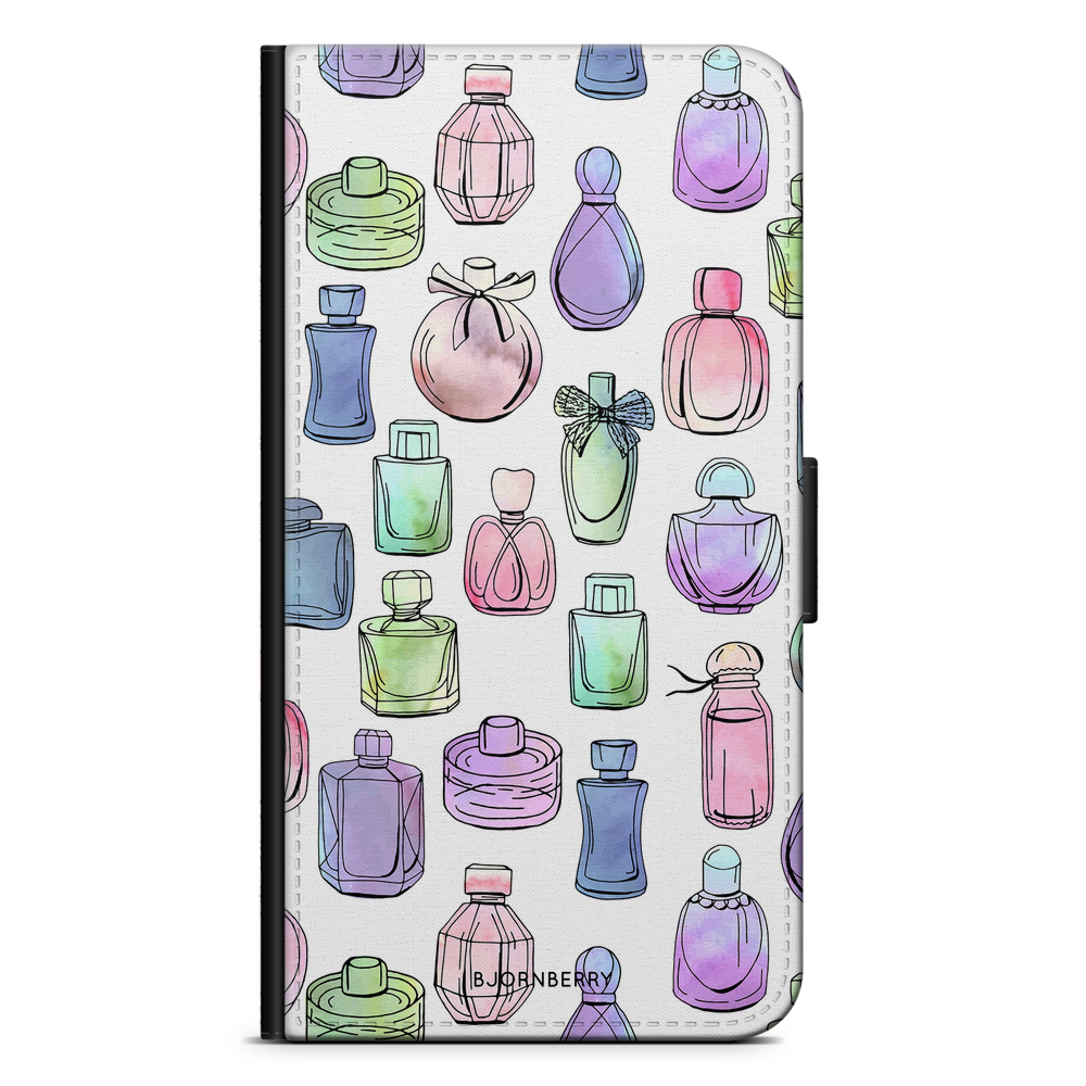 Samsung Galaxy A7 (2018) Wallet Case - Perfumes